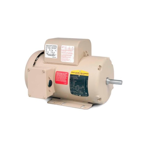 Baldor-Reliance Motor FDL3611TM, 2HP, 1725RPM, 1PH, 60HZ, 182T, 3634L, TEFC, F1